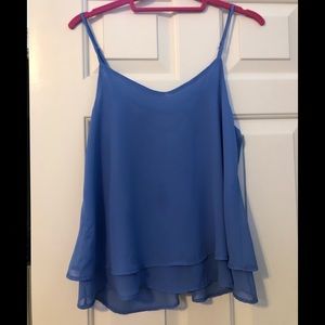 Adorable periwinkle tank